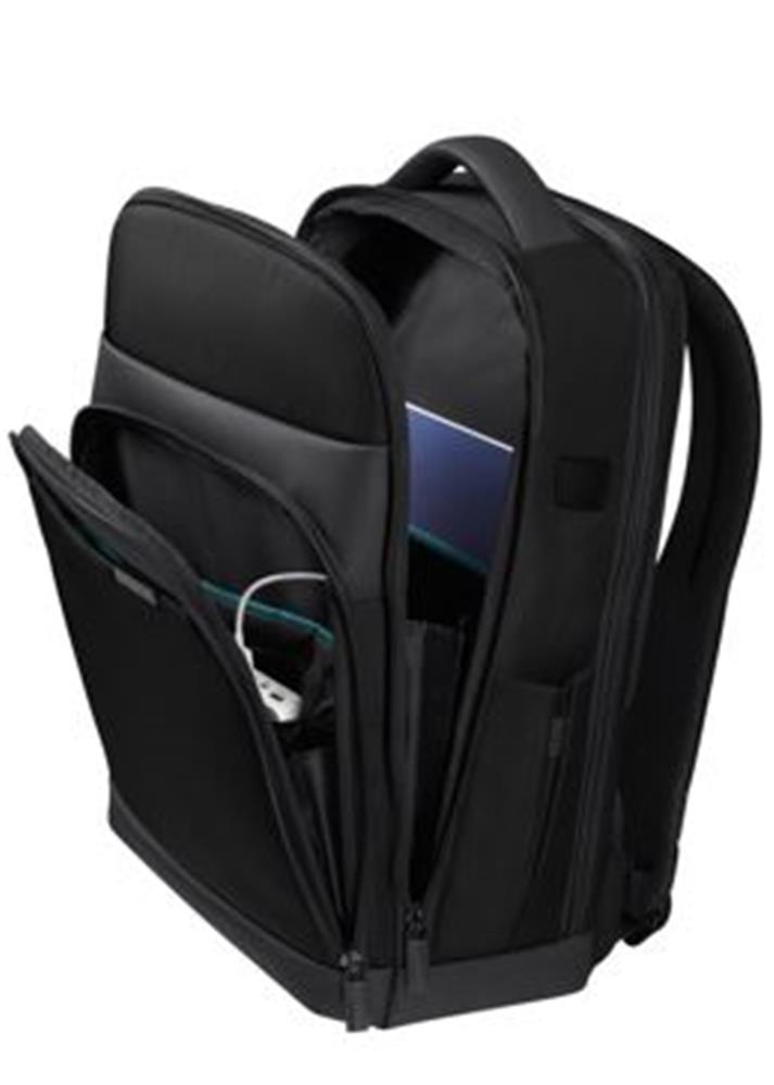 Samsonite Kf9-09-004 15.6" Mysight Usb Girişli Notebook Sırt Çantası Siyah
