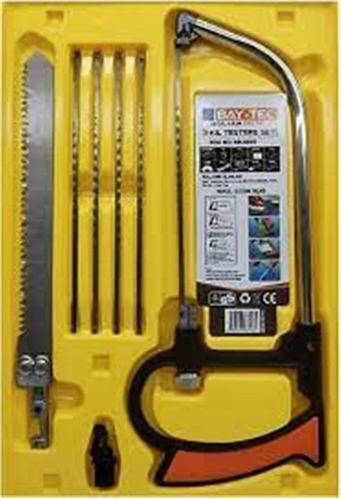 Bay-Tec i Kıl Testere seti 6 yedek Ağızlı mk-4699