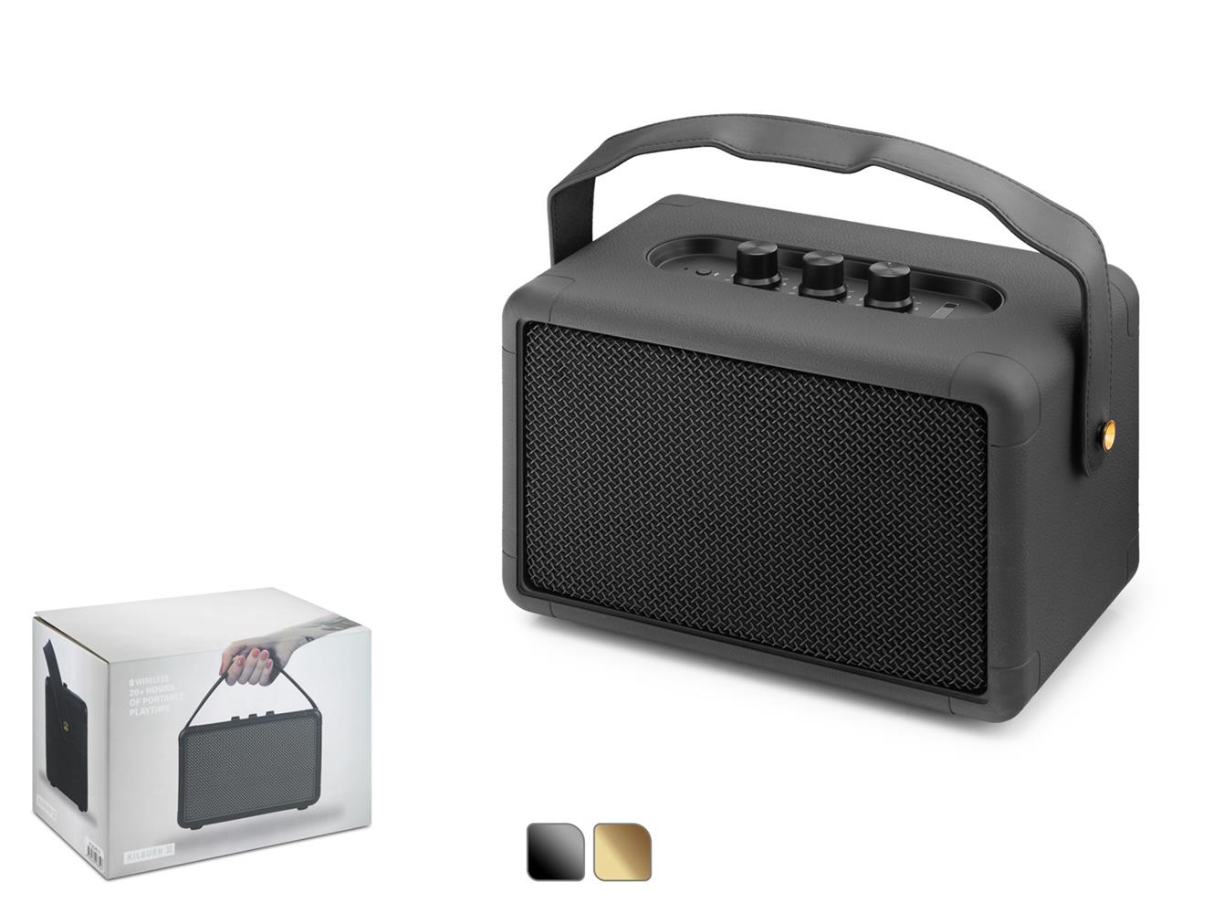 Hadron Kilburn2 Bluetooth Speaker30W 243-162-140MM