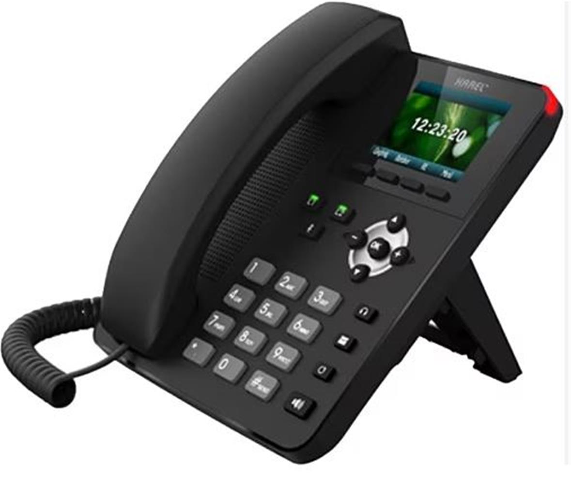 Karel IP202P Masa Üstü POE Ip Telefon