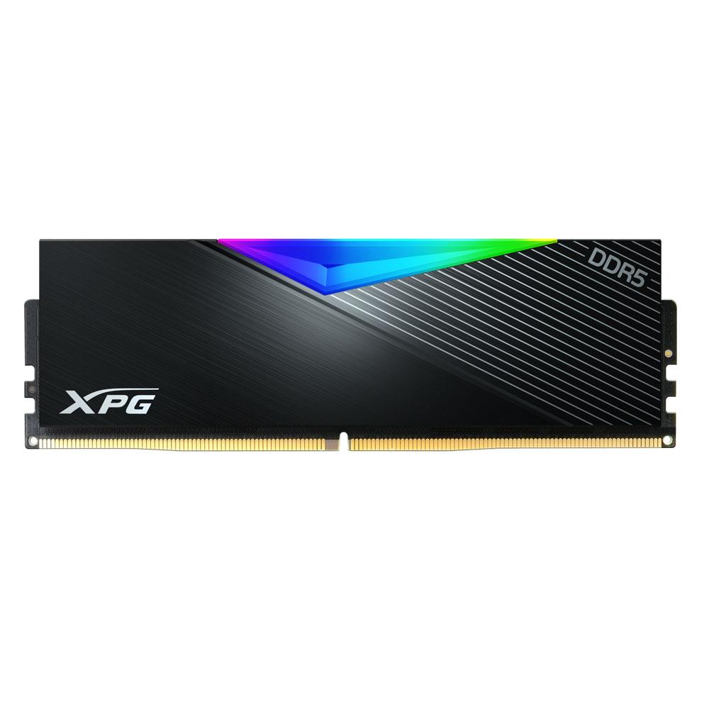 XPG 32GB-2 Lancer RGB DDR5 6400MT-s PC5-51200 CL 32-39-39 1.4V Soğutuculu PC Ram