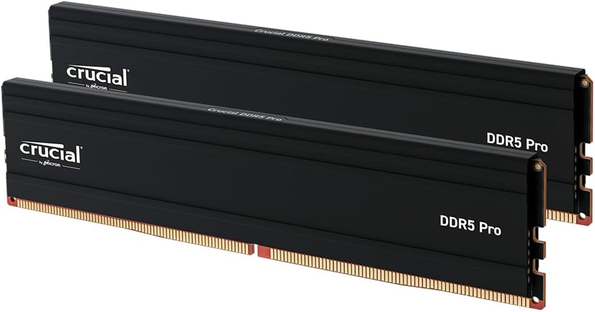 Crucial  Pro DDR5 RAM 96GB Kit (2x48GB) 5600MHz CP2K48G56C46U5  PC Ram