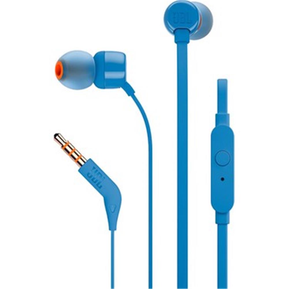 JBL Tune 160 Kulakİçi Mikrofonlu Kulaklık Mavi
