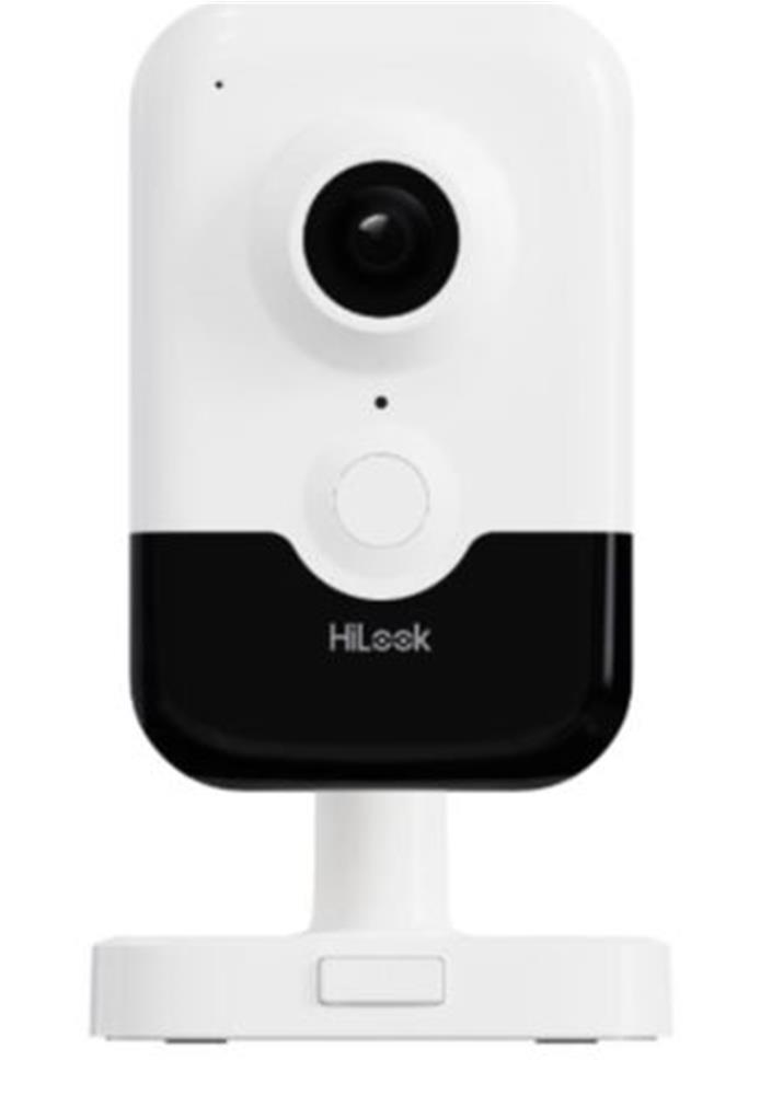 HiLook IPC-C320HA-D-W 2 MP 2.8 mm İç Mekan Ses Sabit Küp Netwok Ip Kamera Cube