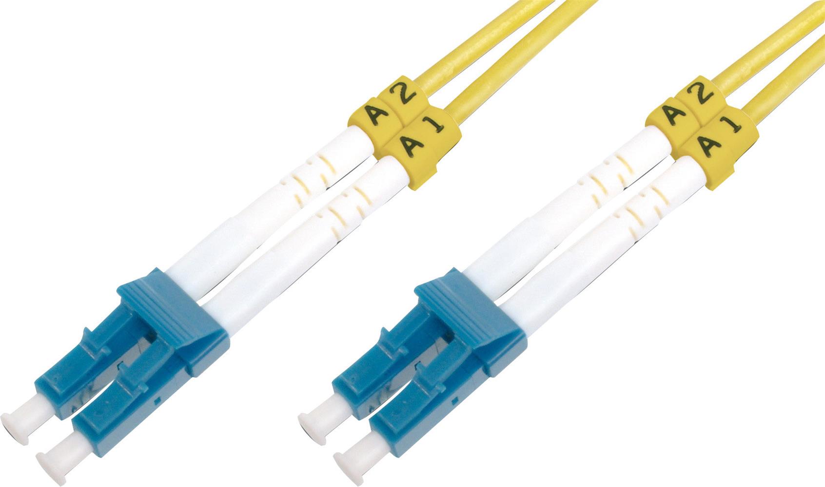 TTAF SC-SC 50-125 OM2 MM DX 1 MT FİBER KABLO TURUNCU