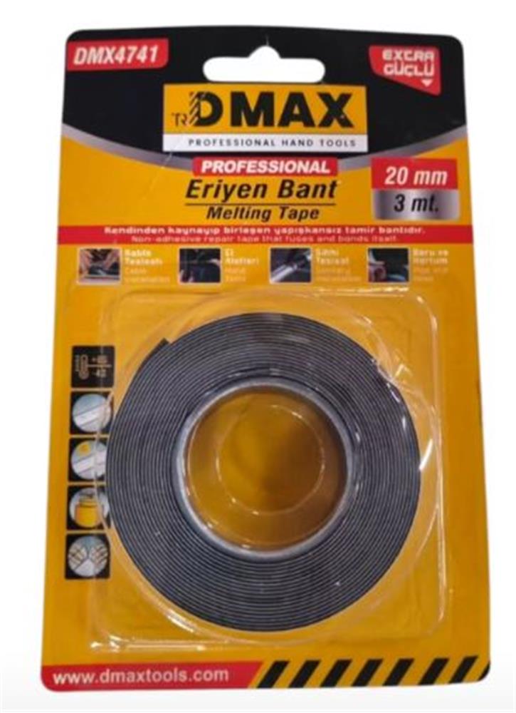 Dmax Eriyen Bant 20mm-3mt DMX-4741