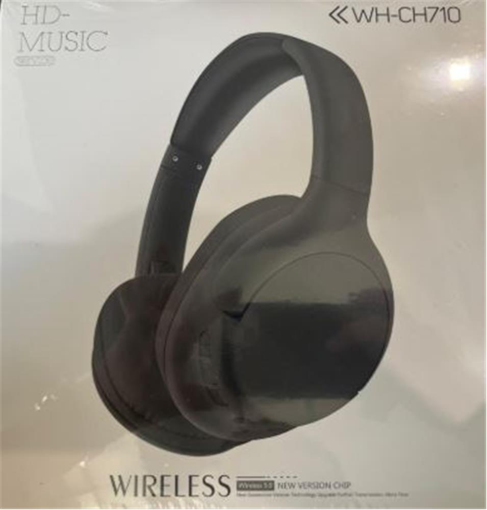 Hadron WH-CH710 Siyah  Bluetooth  Kulaklık 76-53-43MM 
