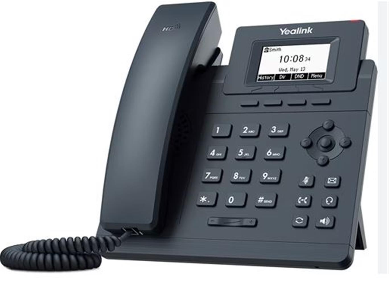 Yealink T31 IP Telefon Adaptör Dahil