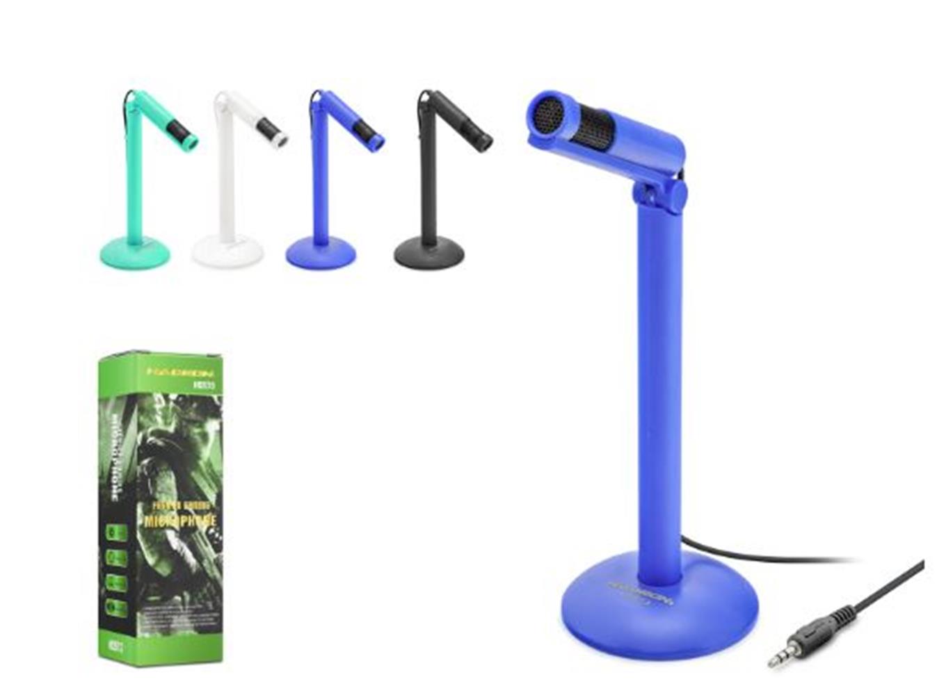 Hadron HD573B MİKROFON BEYAZ 