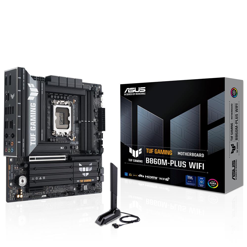 ASUS TUF GAMING B860M-PLUS WIFI LGA1851 ANAKART
