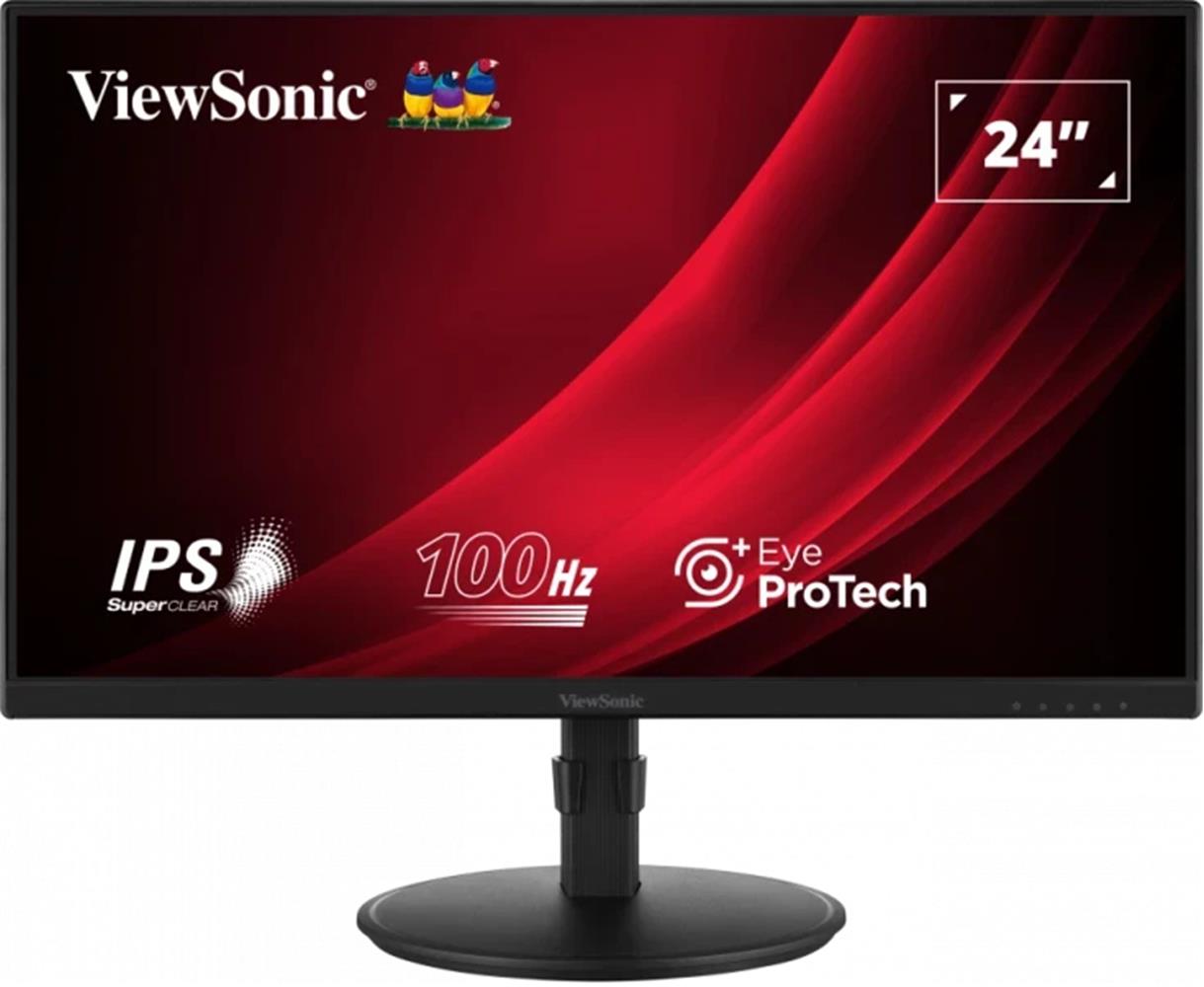 Viewsonic 23.8¨ Workpro VG2408A-MHD 5ms 100Hz 1920X1080 FHD Pivot Monitör