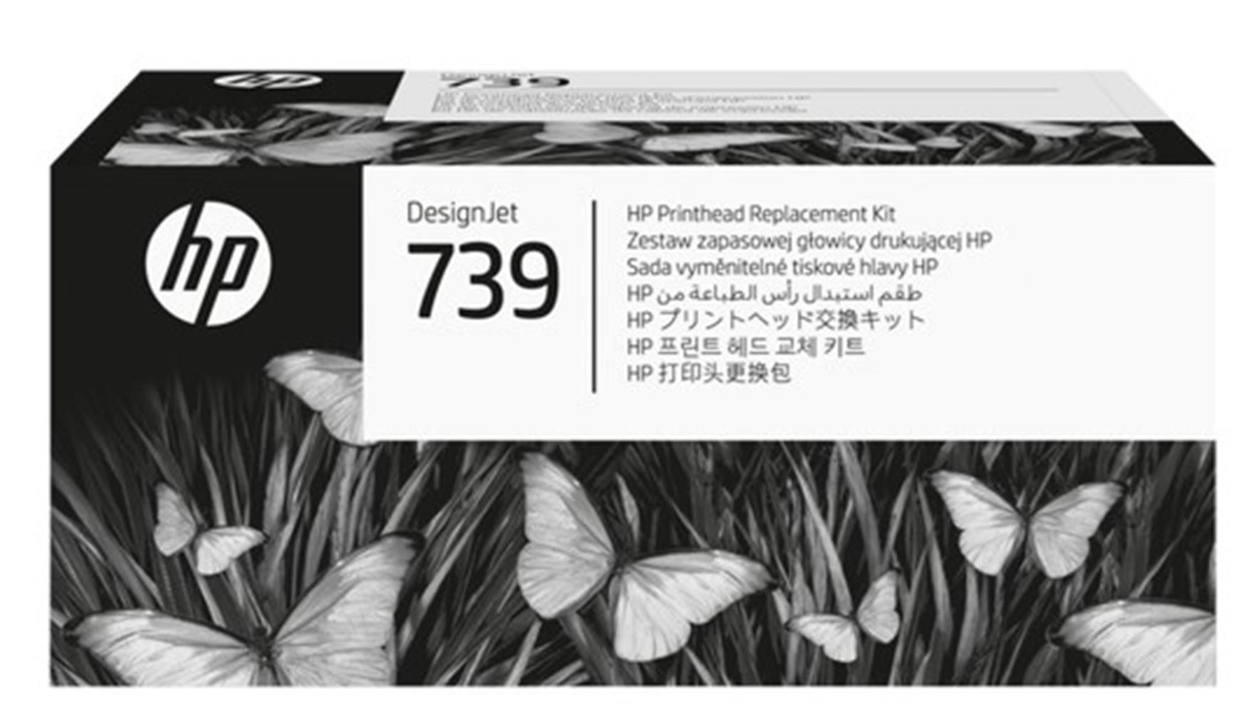 HPK 739 Desingjet Baskı Kafası 498N0A