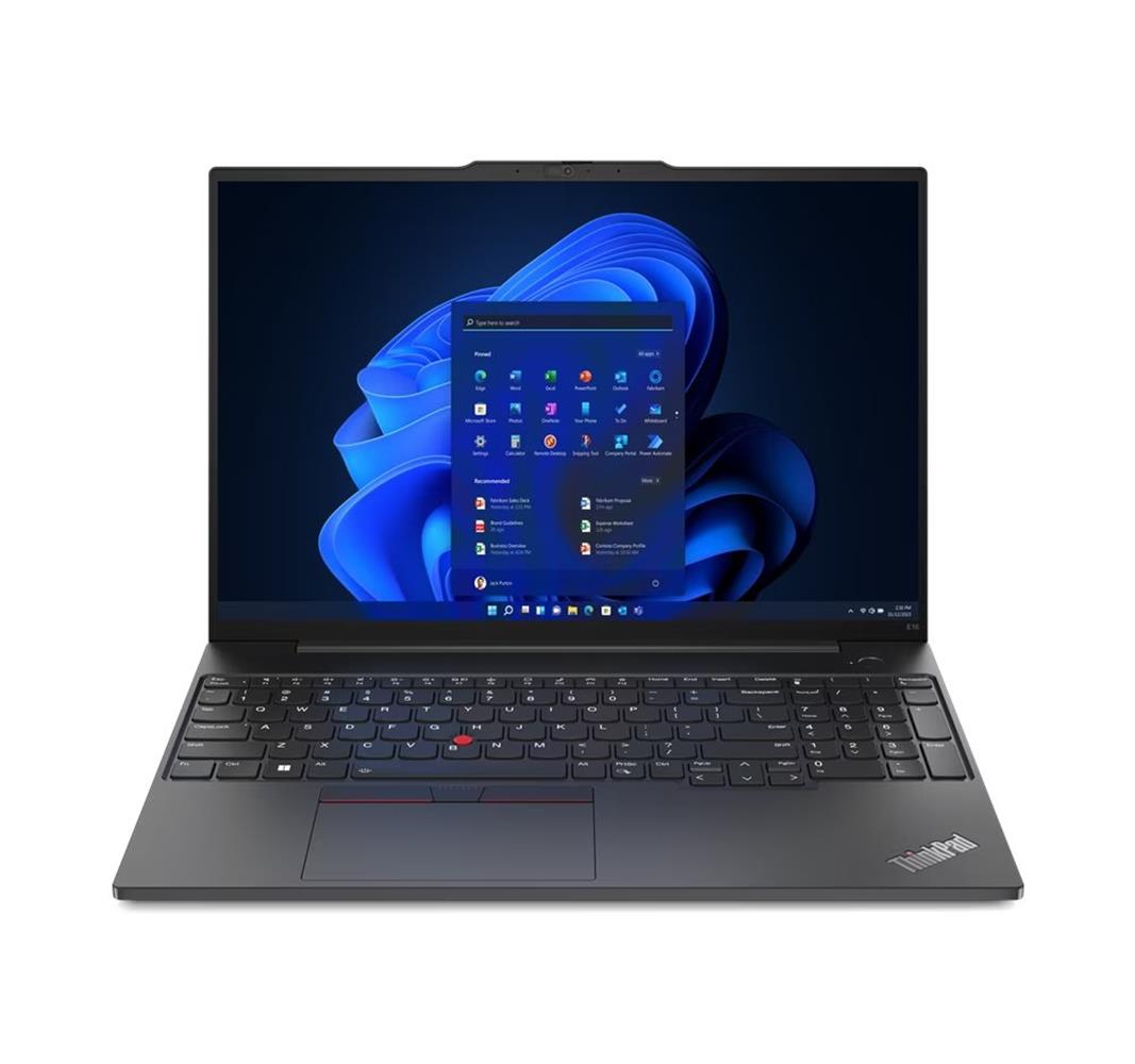 Lenovo ThinkPad E16 Gen2 21MA0098TX Ultra 7 155H 16GB 512GB SSD 16" WUXGA W11Pro Notebook 