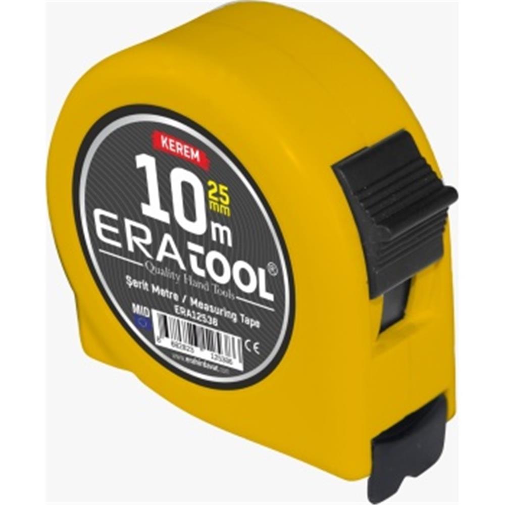 Era 12538 10Mt Şerit Metre (10x25mm)