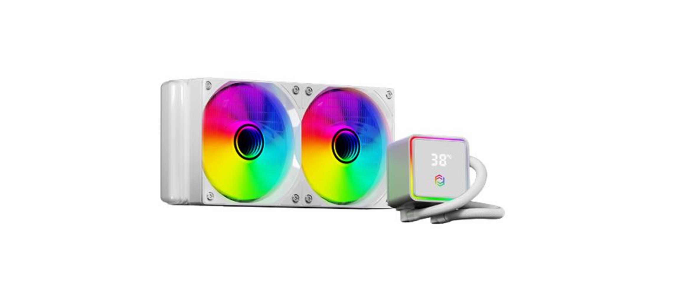 Frisby FCL-240W ARGB Sıvı Soğutma Sistemi