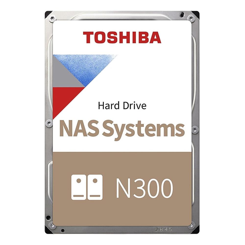 Toshiba 22TB Toshiba N300 HDWG62CUZSVA SATA 3.0 7200 RPM 3.5" Nas ve Güvenlik Diski