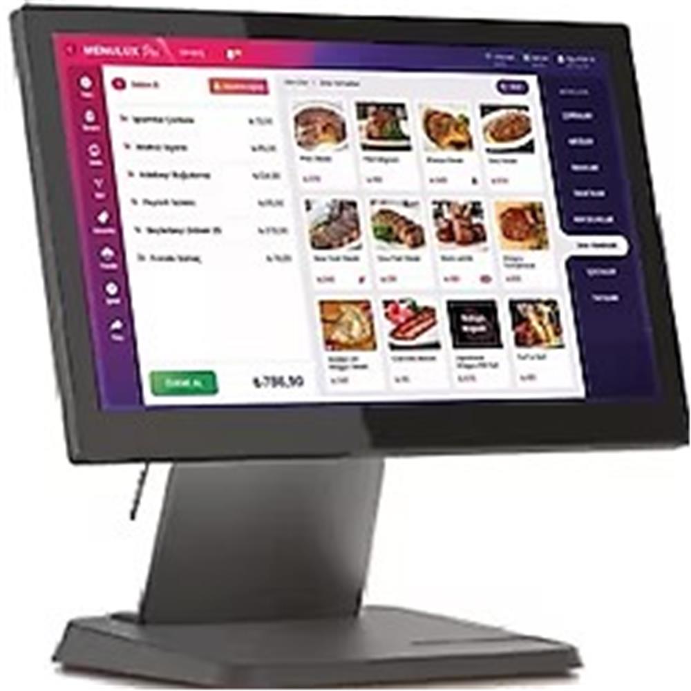 Kodpos Alpha 1855-I5 I5(5Th) 8GB 120GB18.5" FreeDos Pos Pc