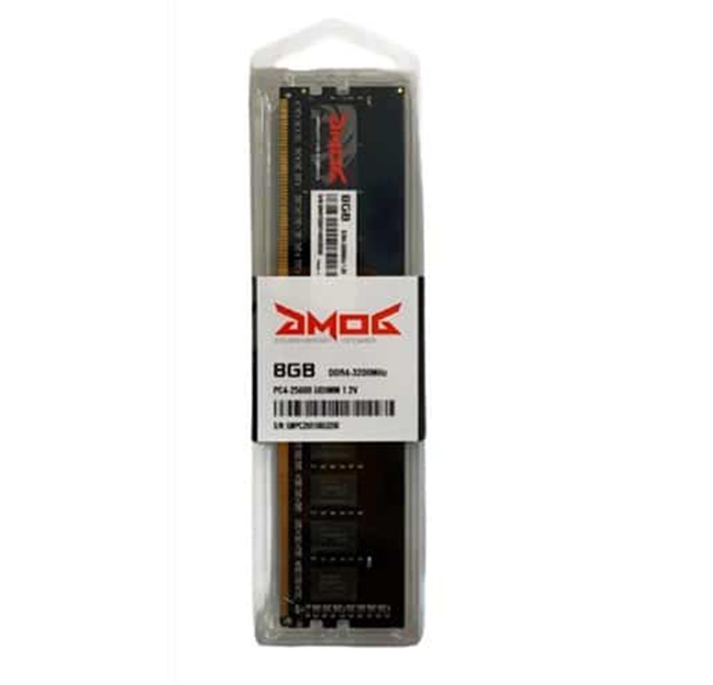 Amog Golden 8GB DDR4 3200MHz CL22 Soğutuculu Pc Ram (GMPC251)