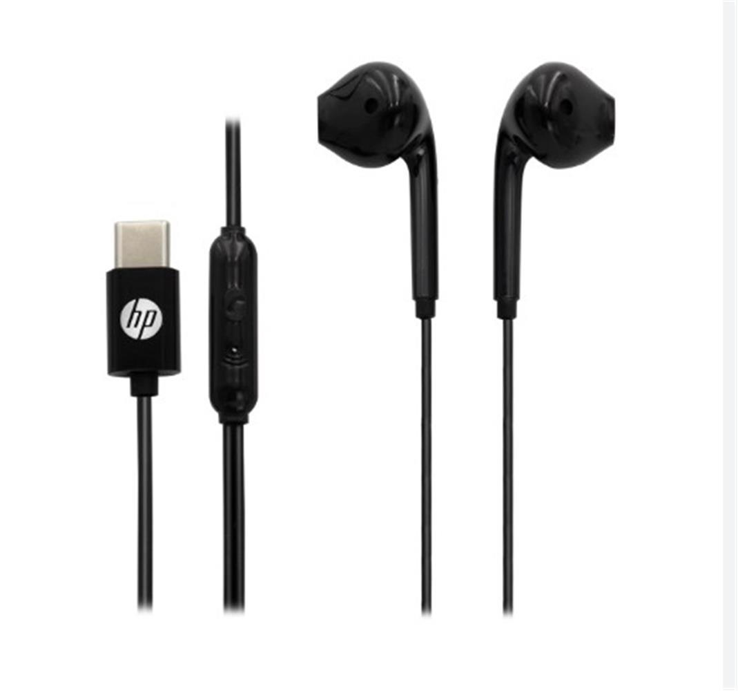 Hp DHH-3113C-WT Kablolu Kulakiçi Type-C Ses Kontrol Butonlu Mikrofonlu Beyaz Kulaklık