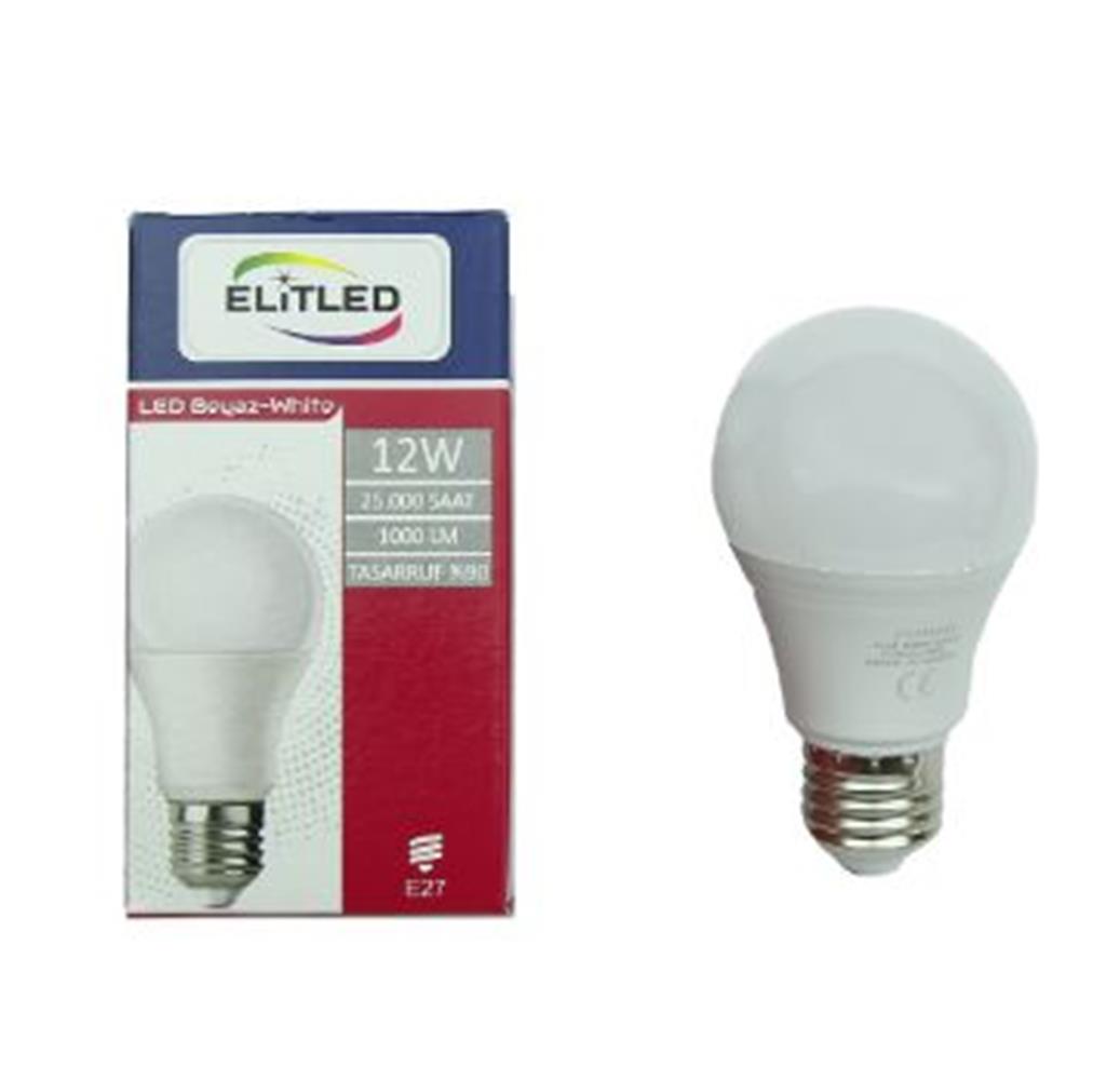 ELİTLED 12W BEYAZ  LED AMPUL 