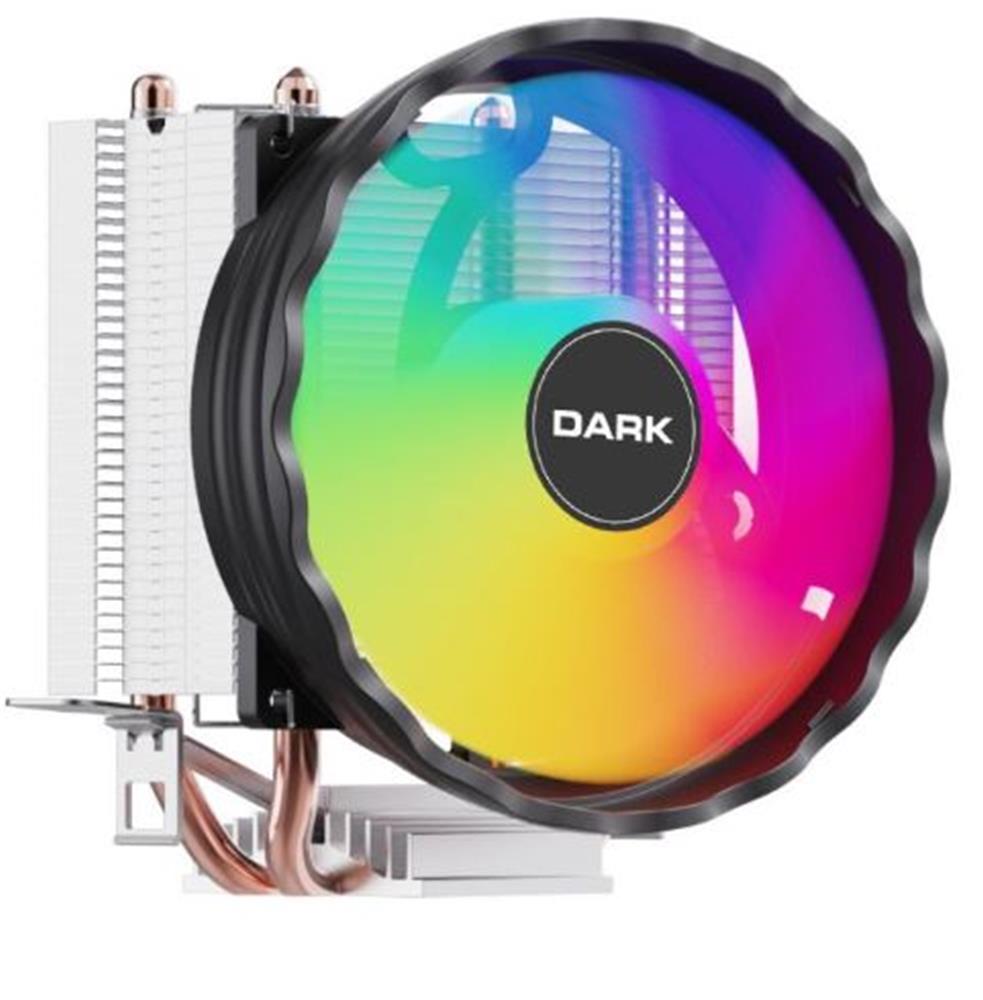 Dark"DKCCX122" Freezer X122 FRGB Intel LGA1700 & AMD AM5 Uyumlu İşlemci Soğutucu