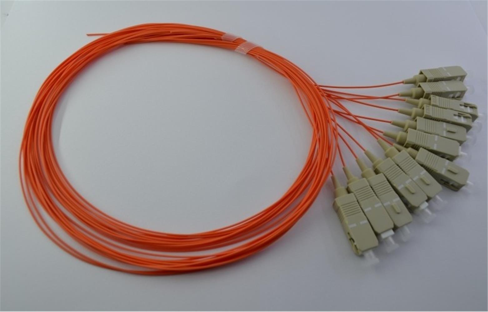 TELDATA TLD-PIGOM2SCMM MULTI MODE PIGTAIL SC-OM2 1 METRE(12Lİ)