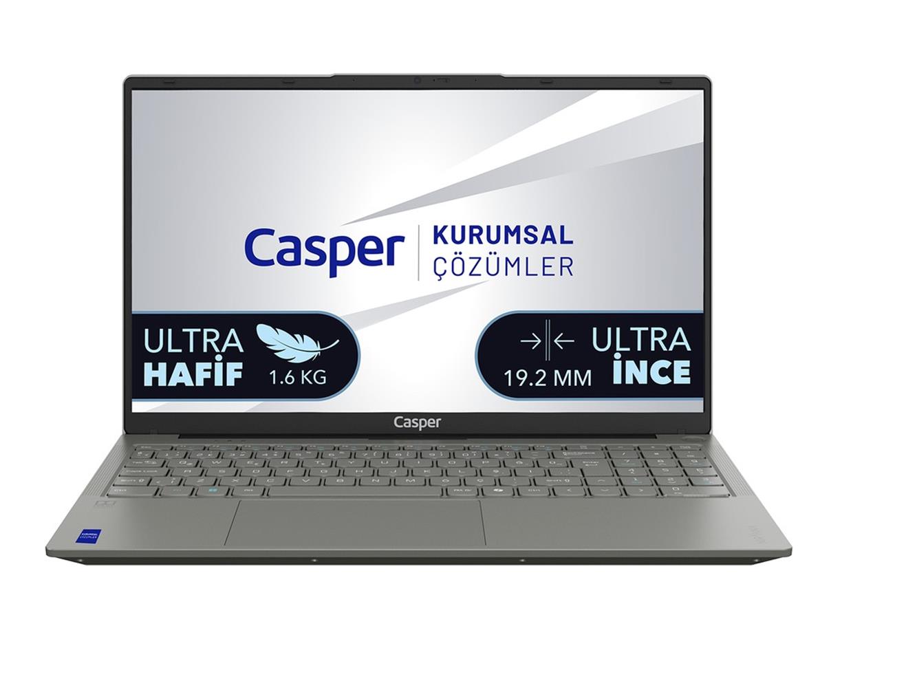 Casper Nirvana X750 X750.1342-BE00X-G-F i5-13420H 16GB 480GB SSD 15.6" FreeDOS Notebook