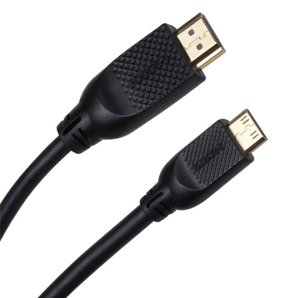 Vcom CG583-1.5 Siyah 1.5MT Hdmi To Mini Hdmi Erkek Kablo