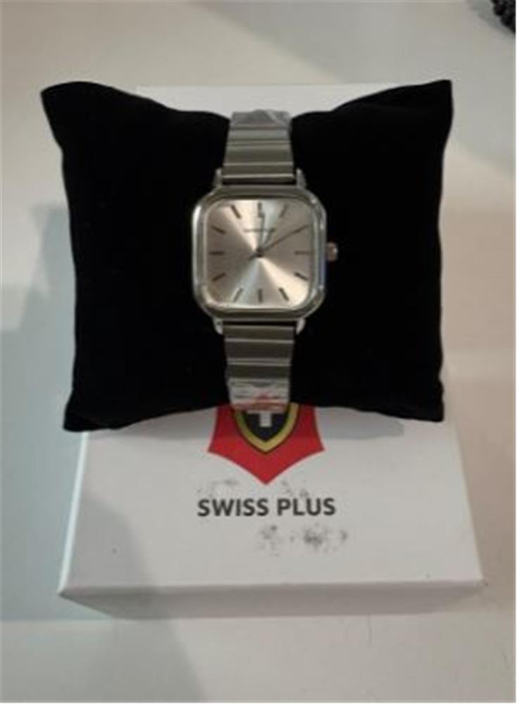 Swiss Plus Woman Watch Model-5 ST6233AF Silver