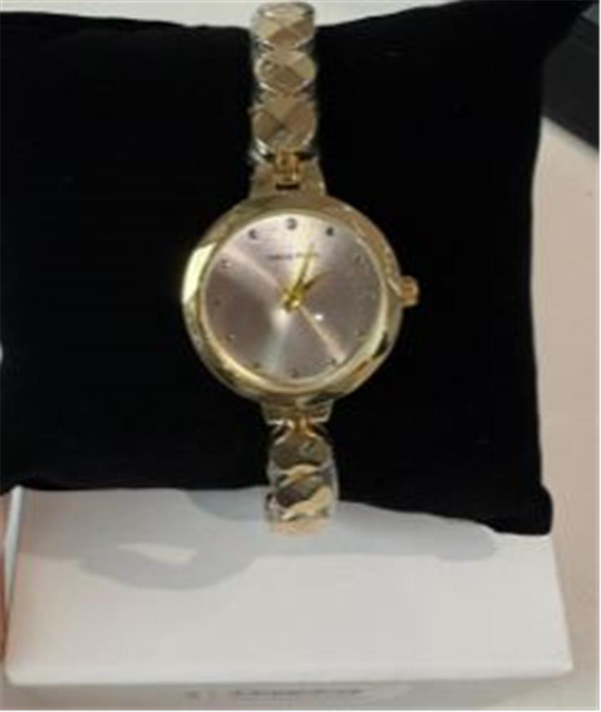 Swiss Plus Woman Watch Model-8 ST0714ABL Gold