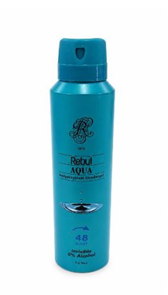 Rebul Aqua 150ml Bay Deodorant 