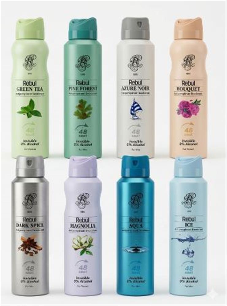 Rebul Pine Forest 150ml Bay Deodorant 