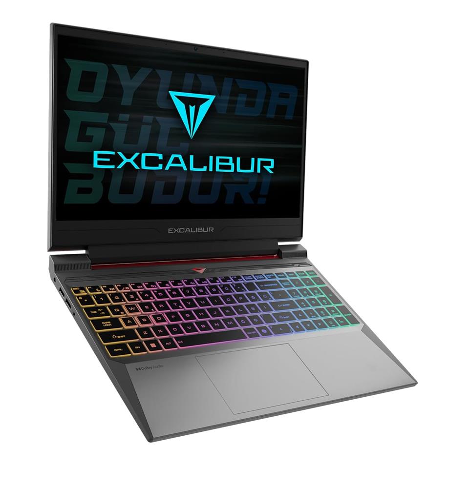 Casper Excalibur G880.1362-BQ50X-C I7 13620H 16GB 1TB 8GB RTX5050 165Hz 15.6" FreeDOS Notebook