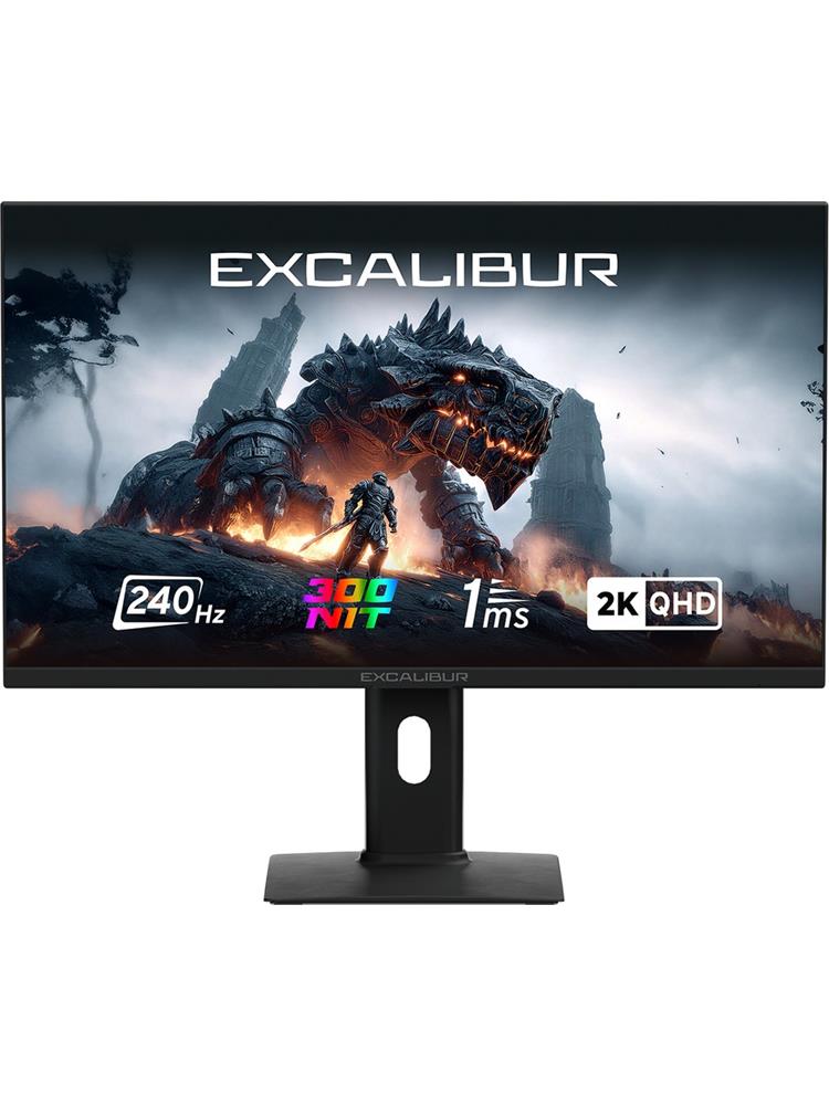 Casper 27" Excalibur M.E27QIF-D 2K QHD 240HZ 1MS IPS Pivot Flat HDR10 300NIT Oyuncu Monitörü