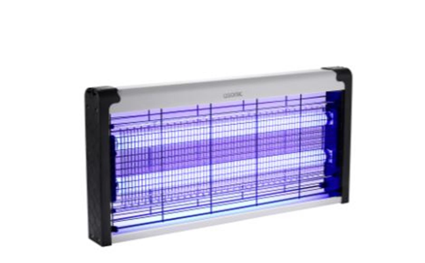 AAsonic S27 Çift Cam LED Zincir Askısılı Sanayı Tipi Sinek Öldürücü XXL Boy 30W+ 2000V
