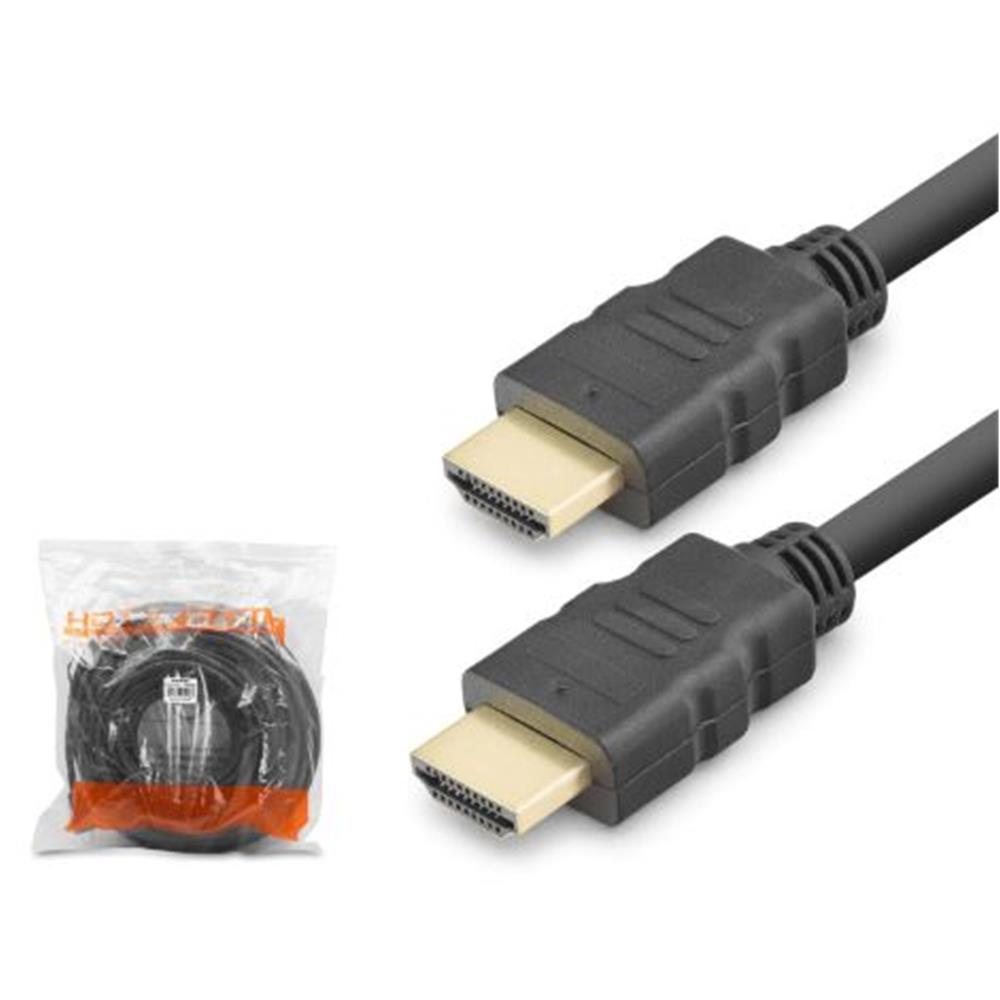 Kruxon ND4008 Hdmı To Hdmı  Kablo OD 7.5 mm 30mt  Siyah