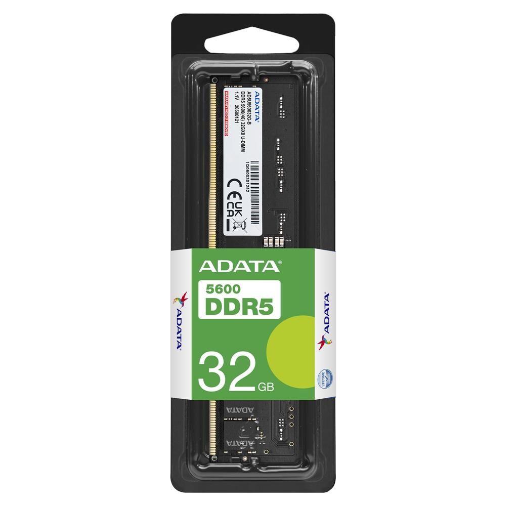 Adata 64GB DDR5 5600MHz 288Pin 1.1V PC Ram