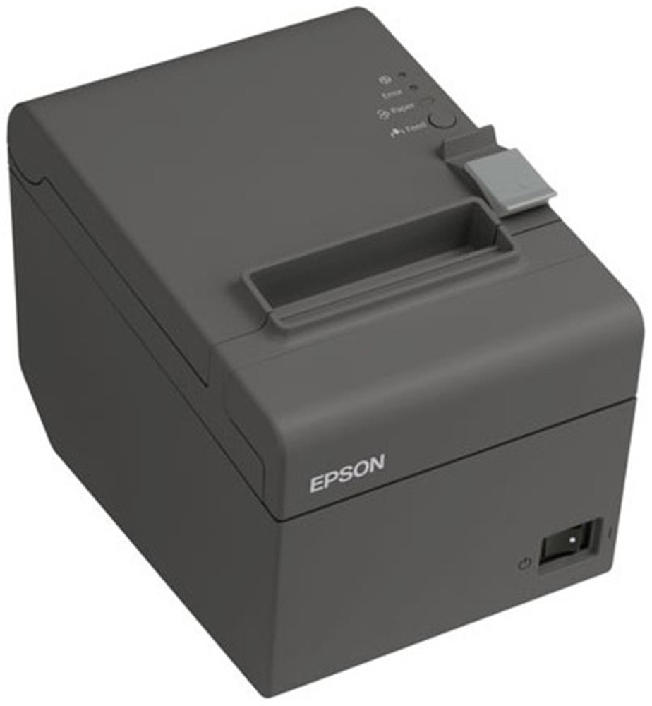 EPosn TM-T20X (051): USB + Serial, PS, Blk, EU Fiş Yazıcı