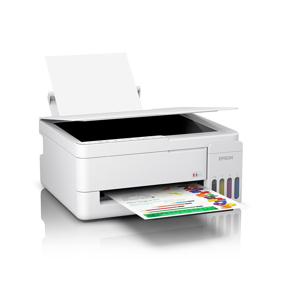 Epson Eco Tank L3356 CISMETA 2 PIN Wi-Fi + Tarayıcı + Fotokopi Renkli Çok Fonksiyonlu