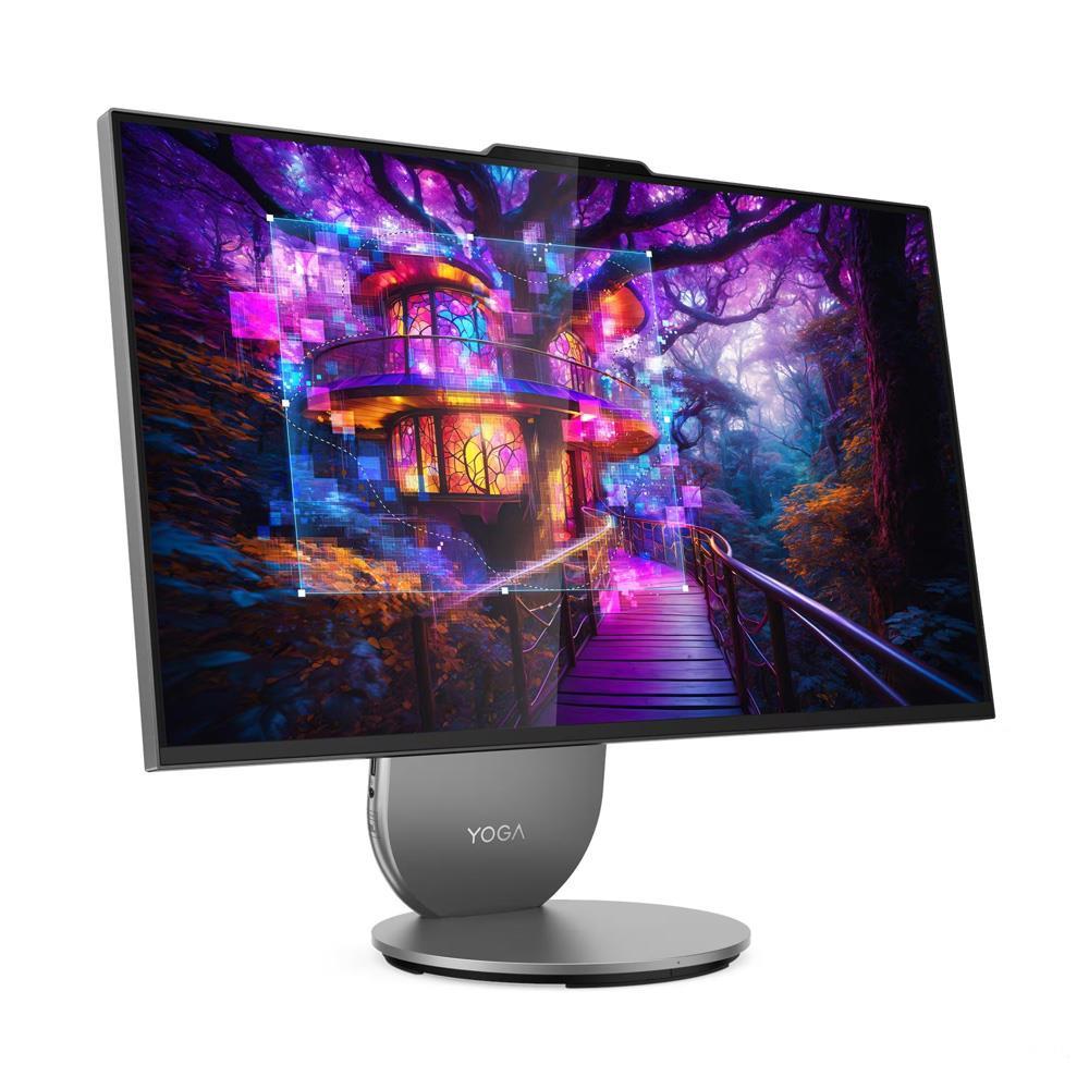 Lenovo Yoga F0J20048TRP307 Intel Ultra 9 285h 2.7ghz 32gb 1tb SSD 6 Gb NVIDIA Rtx4050 W11H 27" AIO
