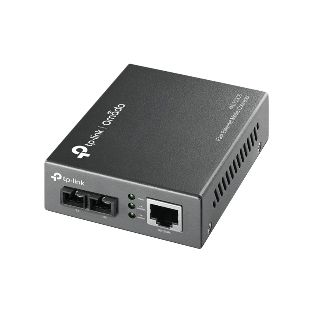 Omada MC110CS Fast Ethernet Medya Dönüştürücü