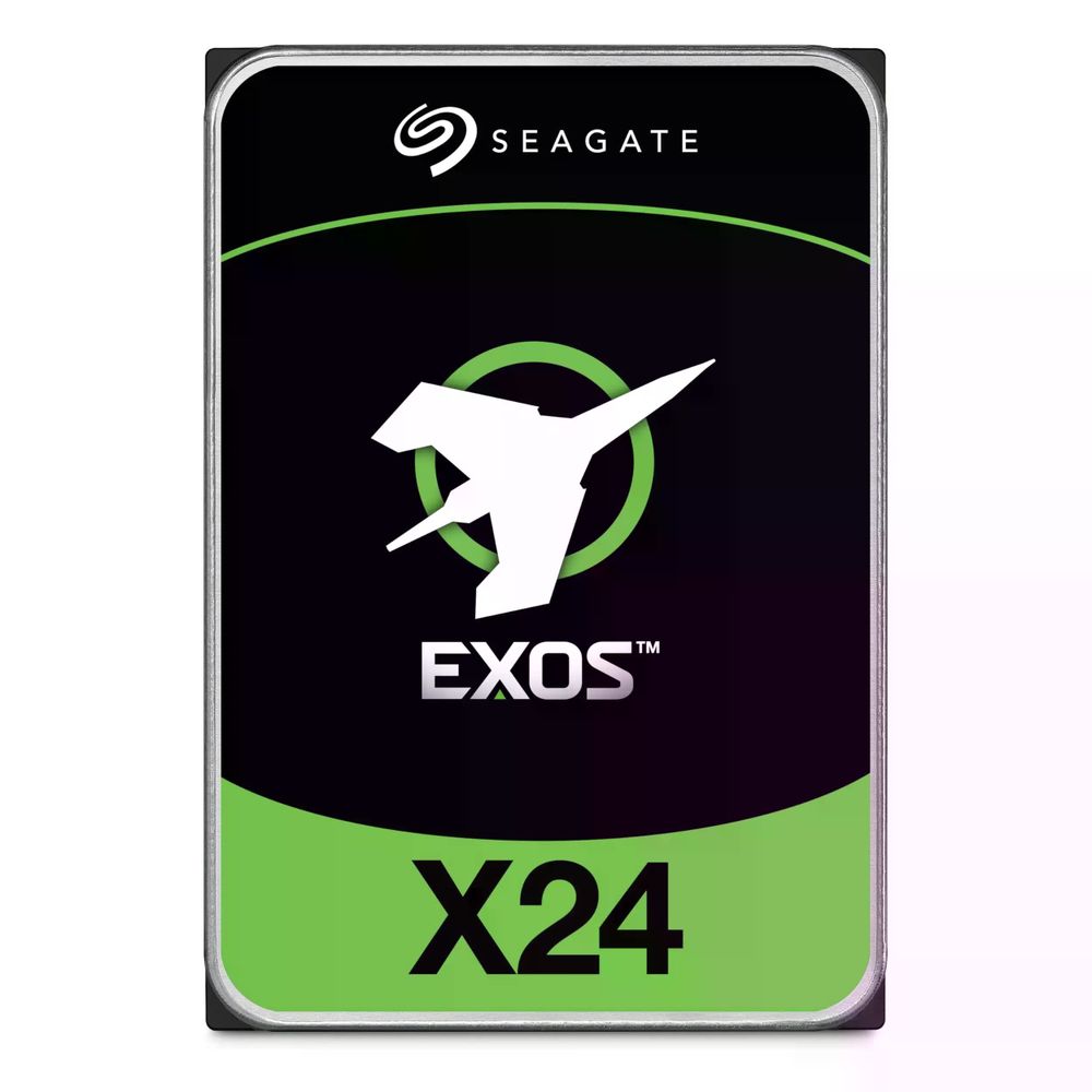 Seagate EXOS 3.5" 24TB 512MB 7200Rpm ST24000NM000H