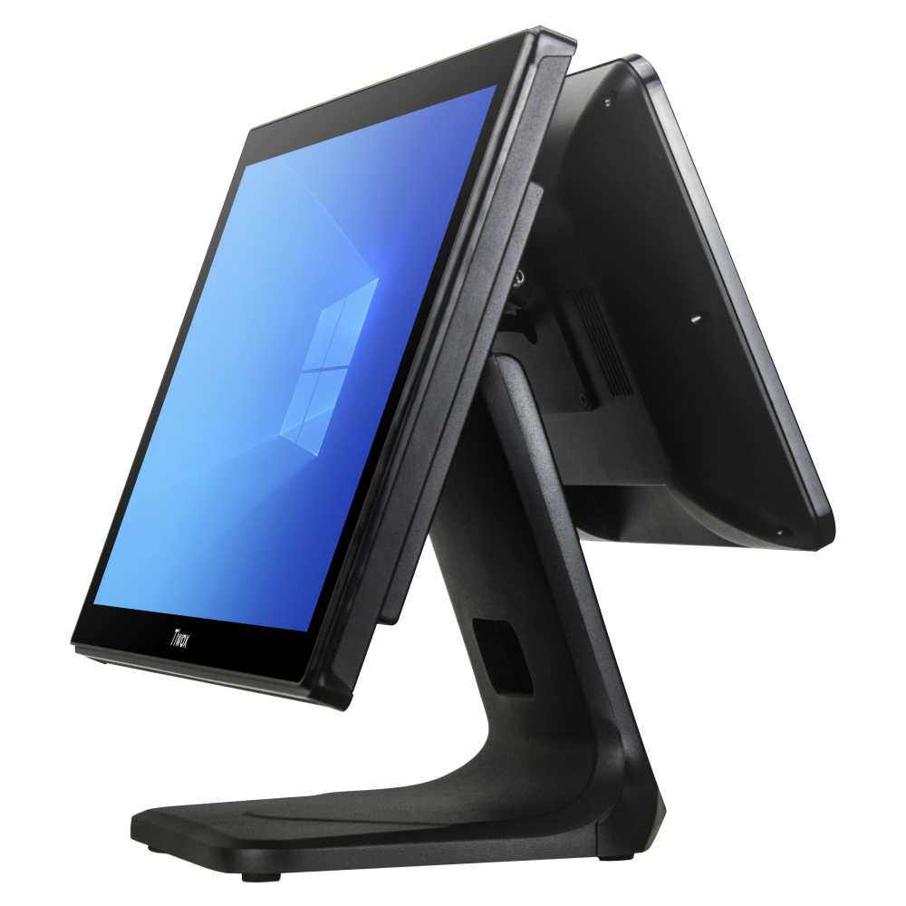 Tiwox TP-1903D 18.5" i3 3.Nesil 8GB 128GB Endüstriyel POS PC + 13.2" 2. Ekran