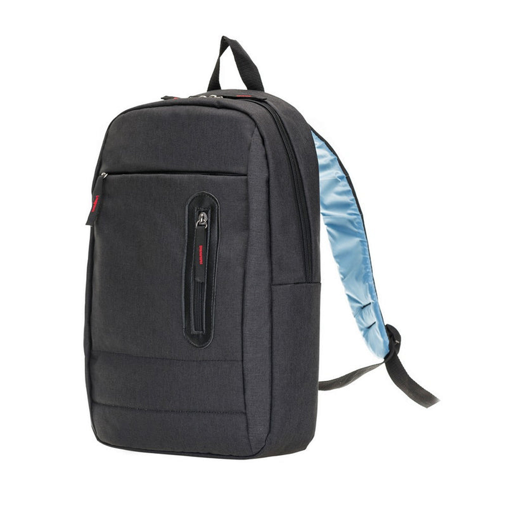 PLM CASTELO Notebook Sırt Çantası 15.6" Siyah