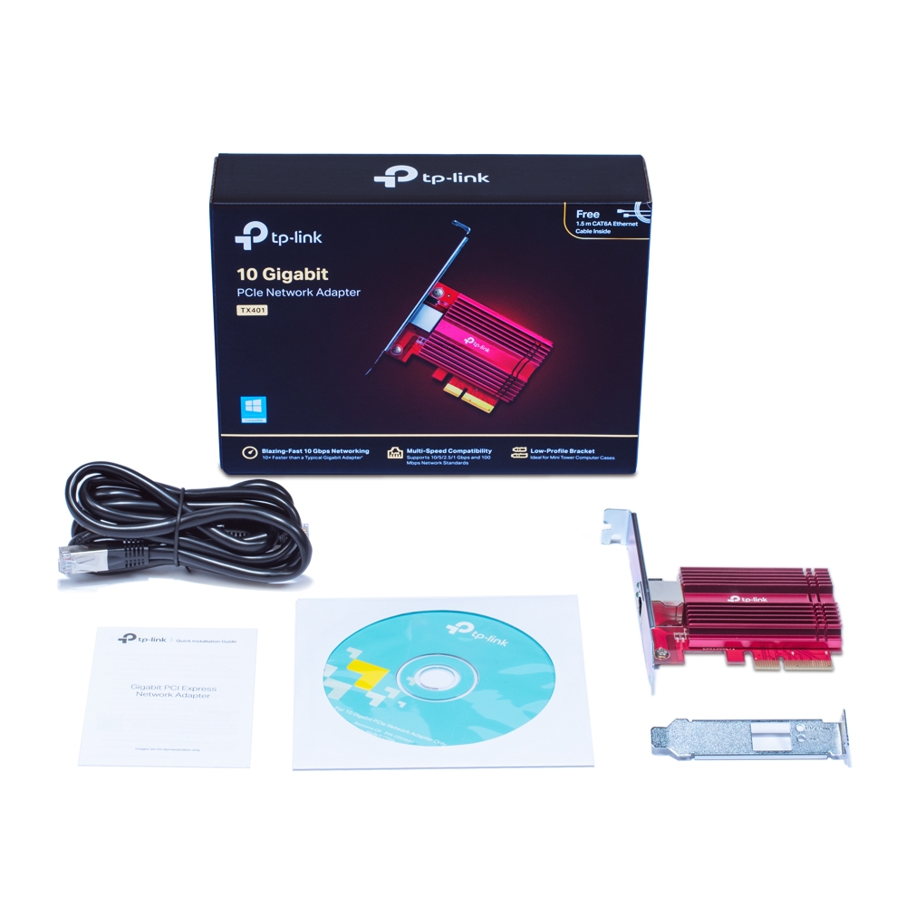 TP-Link TX401 10 Gigabit PCI Express Ağ Adaptörü