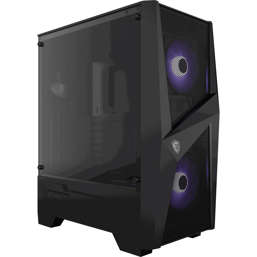 MSI MAG FORGE 100M RGB Atx Mid Tower Kasa PSU YOK