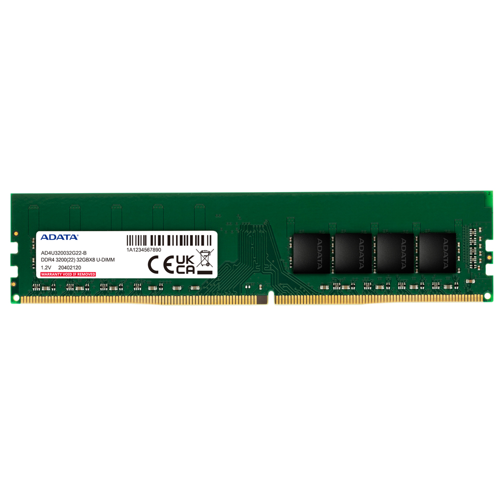 ADATA 16GB 3200Mhz PC DDR4 CL22 Bulk-Kutusuz AD4U320016G22-BGN