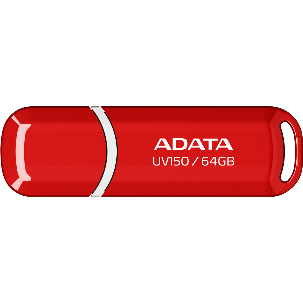 ADATA UV150 64GB USB3.2 Red AUV150-64G-RRD