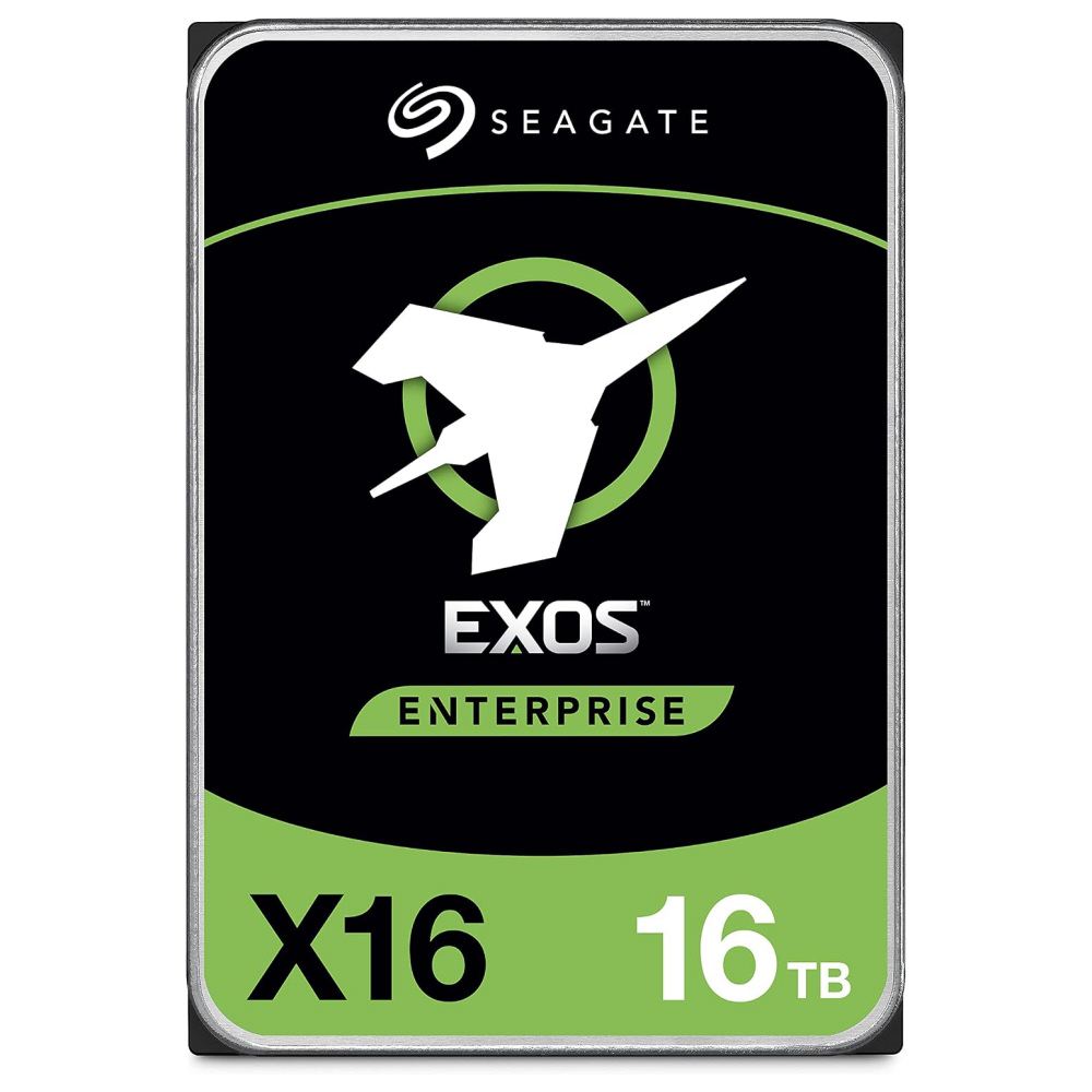 Seagate EXOS 3.5" 16TB 7200 512E/4KN ST16000NM001G