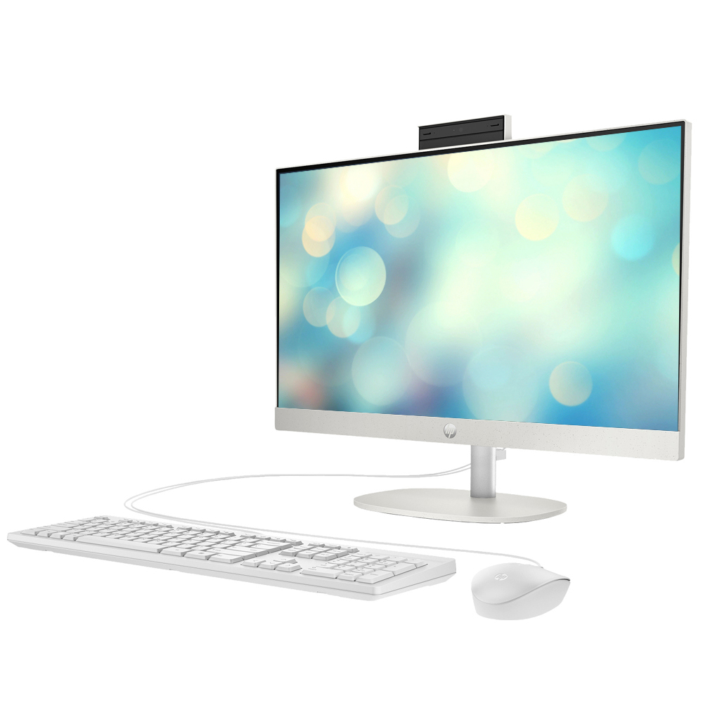 HP ProOne 240 G10 D36TKET Ultra 5-125U 16GB 512GB 23.8" DOS -Beyaz
